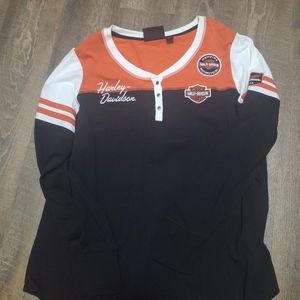 Womens Harley- Davidson shirt